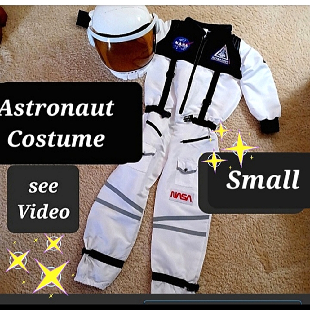 👩‍🚀 *Astronaut costume boy/girl S